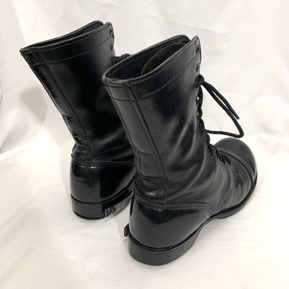 Corcoran 1500 Jump Boots Black Leather Military motorcycle USA Men’s 10.5 E main image 12